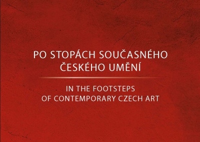 Kniha Po stopách současného českého umění